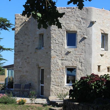 مبيت وإفطار Plozévet La Tour Du Bois Dormant المظهر الخارجي الصورة