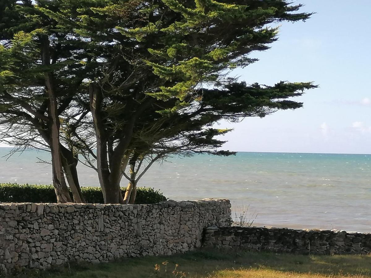 مبيت وإفطار Plozévet La Tour Du Bois Dormant المظهر الخارجي الصورة